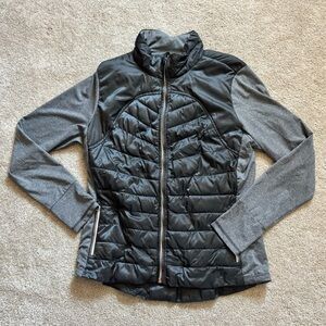 FUDA Women’s Black & Gray Jacket - Large